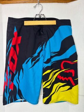 Fox Men's Graphic Swim Board Shorts Summerwear